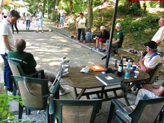 Boule - THC Hanau und Niederdorfelden