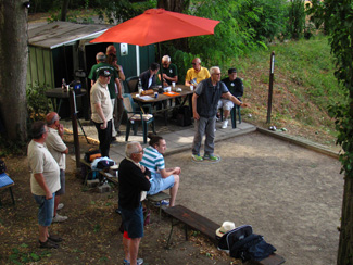 Boule - THC Hanau und Niederdorfelden