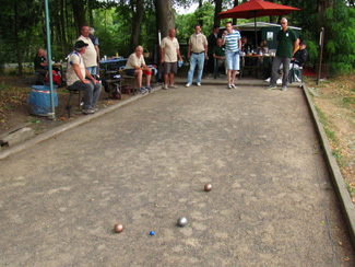Boule - THC Hanau und Niederdorfelden