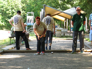 Boule - THC Hanau und Niederdorfelden