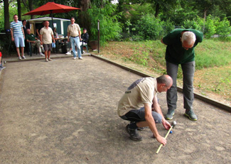 Boule - THC Hanau und Niederdorfelden
