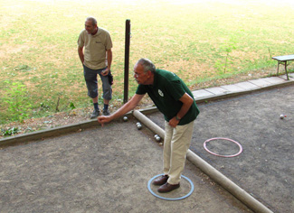 Boule - THC Hanau und Niederdorfelden