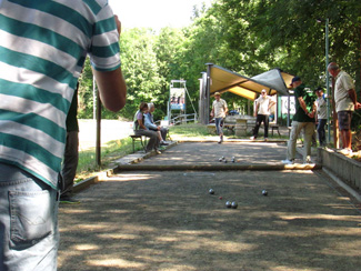 Boule - THC Hanau und Niederdorfelden