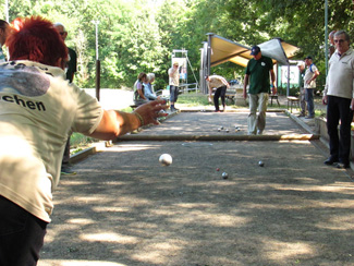 Boule - THC Hanau und Niederdorfelden