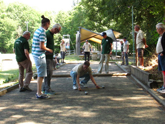 Boule - THC Hanau und Niederdorfelden