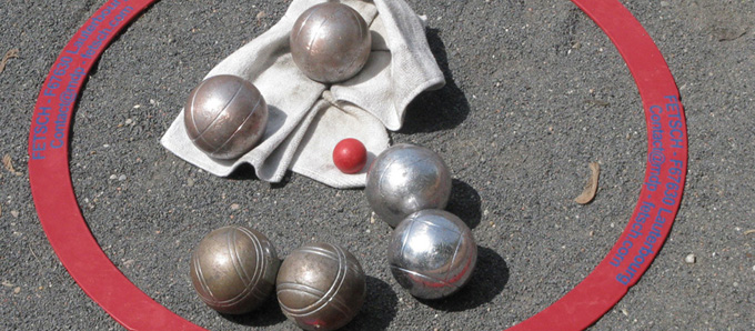 Boule im 1. Hanauer THC e.V.