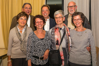 Zahlreiche Mitglieder wurden geehrt für die Zugehörigkeit im THC