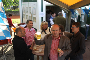 O´zapft ist: das THC Oktoberfest 2012