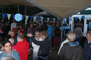 O´zapft ist: das THC Oktoberfest 2012
