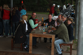 O´zapft ist: das THC Oktoberfest 2012