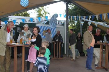 O´zapft ist: das THC Oktoberfest 2012