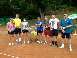 Tennis trifft Hockey