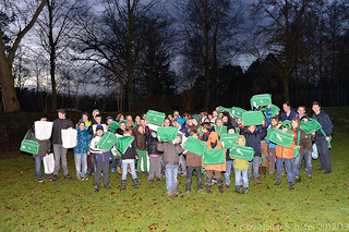 THC Hanau exlusiv: für die Hockeyjugend gab es individuelle, personalisierte Taschen