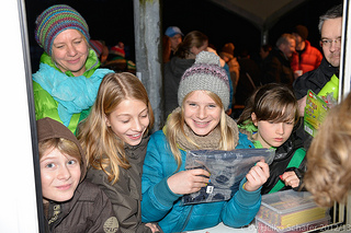 Tolle Gewinne gab es bei der Weihnachtstombola für die THC Hockeyjugend