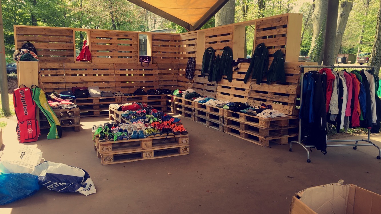 Hockeyflohmarkt
