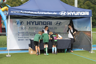 Die Anmeldung zur DHB Hyundai Hockeymedaille