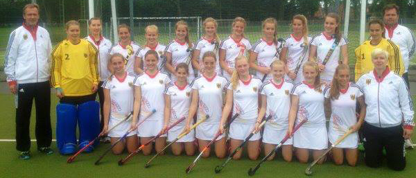 U16 Hockey-Nationalmmanschaft in Lille 2013