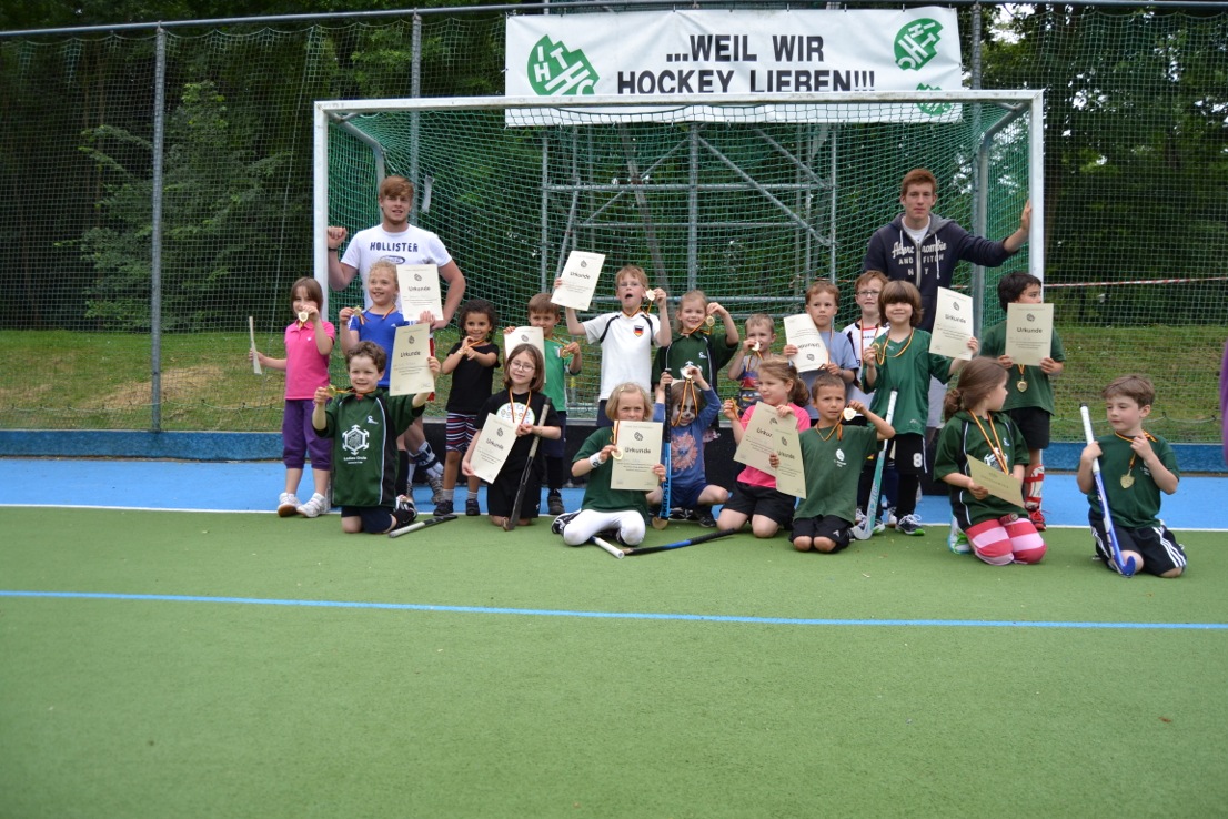 Viele Spaß hatten die Kinder beim 1. KiTA-CUP im 1. Hanauer THC