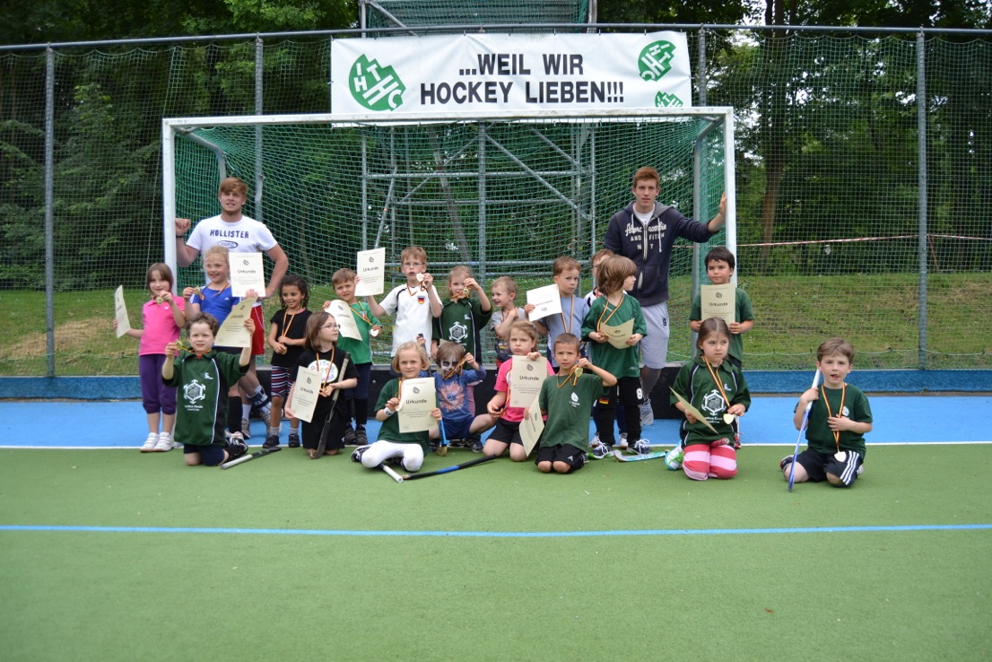 Viele Spaß hatten die Kinder beim 1. KiTA-CUP im 1. Hanauer THC