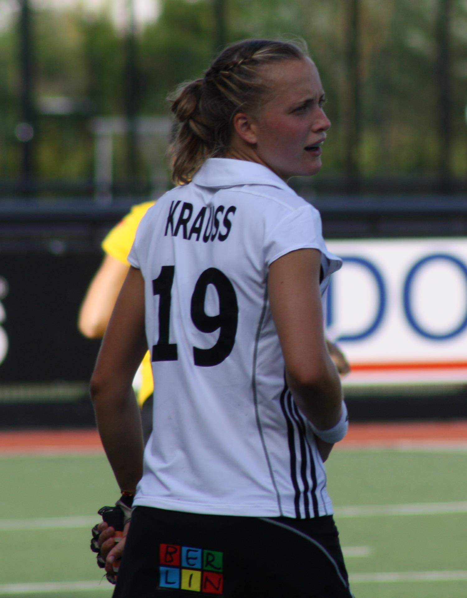Hanauer Hockey-Talent: Marilena Krauss hofft auf die Teilnahme bei den Olympischen Spiele 2016 in Rio de Janeiro Hanauer Hockey-Talent: Marilena Krauss hofft auf die Teilnahme bei den Olympischen Spiele 2016 in Rio de Janeiro