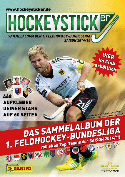 HOCKEYSTICKer.de - Das Panini Sammelalbum der Deutschen Hockeyszene