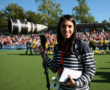 Paulina Carrizo - Torhüterin der 1. Damen Hockeymannschaft im 1. Hanauer THC e.V. Paulina Carrizo - Torhüterin der 1. Damen Hockeymannschaft im 1. Hanauer THC e.V.