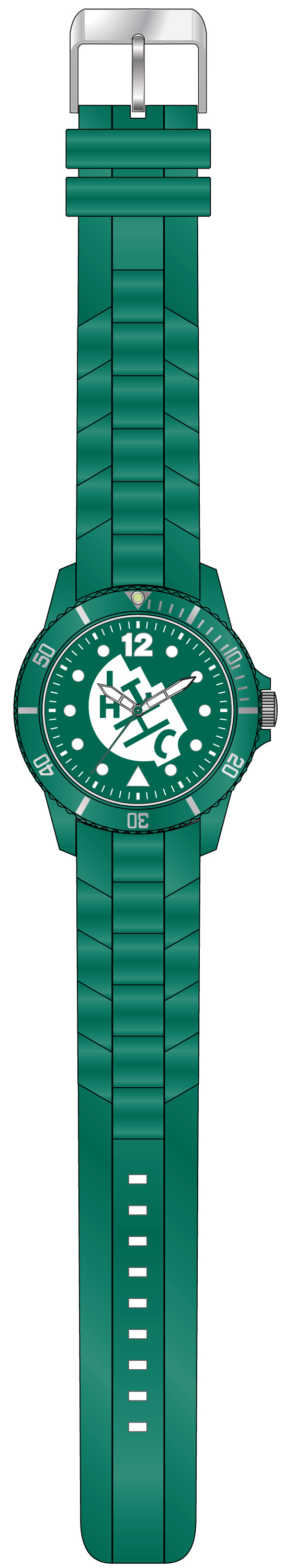 Streng limitiert und exclusiv. die THC Hanau Uhr!