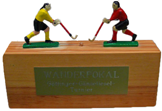 Gänseliesel-Cup - Wanderpokal der Göttinger Schaumschläger