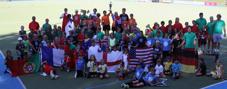 Eines der erfolgreichsten Hockeycamps in Deutschland - das Sommercamp des 1. Hanauer THC