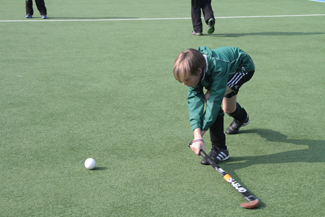 Über 40 Kinder waren beim Hockey-Ostercamp 2012 im 1. Hanauer THC dabei!