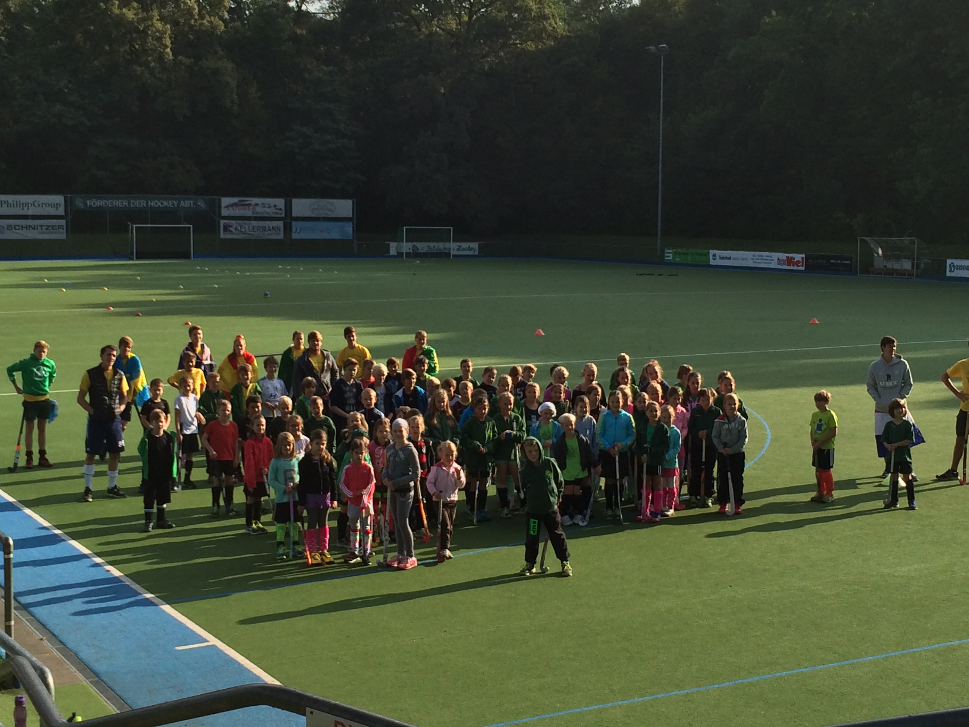 Start ins THC Sommercamp 2014