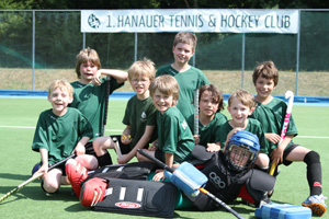 Erfolgreiche Hockey-Jugendarbeit im 1. Hanauer THC