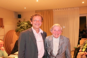 Ilse Sachs hält seit 50 Jahren dem THC die Treue...