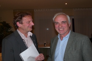 Jürgen Kilian wir ausgezeichnet für seine THC Treue