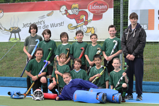 Die Knaben B des 1. Hanauer THC