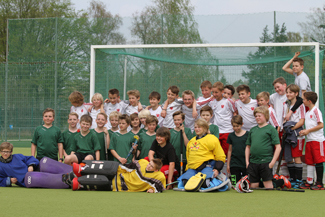 Vorbereitungswochenende der Hanauer B-Jugend beim NHTC in Nürnberg 2014