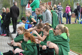 Vorbereitungswochenende der Hanauer B-Jugend beim NHTC in Nürnberg 2014