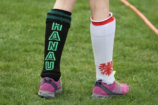 Vorbereitungswochenende der Hanauer B-Jugend beim NHTC in Nürnberg 2014