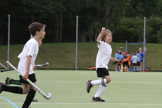 2 Siege, 1 Unentschieden und eine unglückliche Niederlage gab es am WE für die Knaben C des 1. Hanauer THC