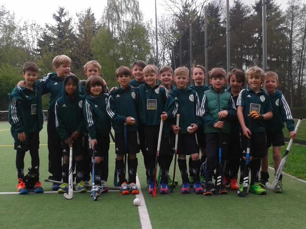 Neu zusammengewürfelt: Die C Knaben des 1. Hanauer THC e.V.