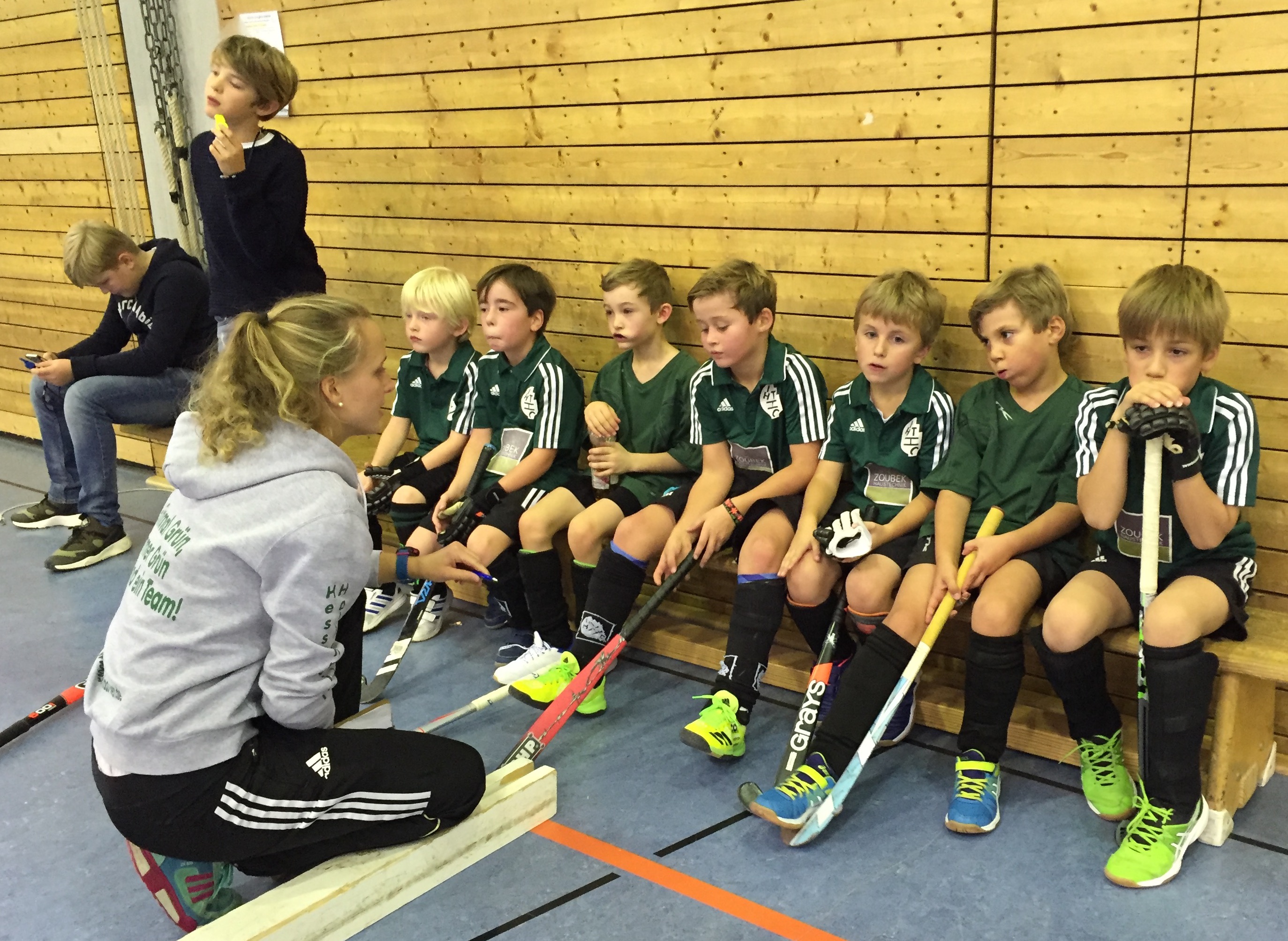 1. Hallenturnier KD