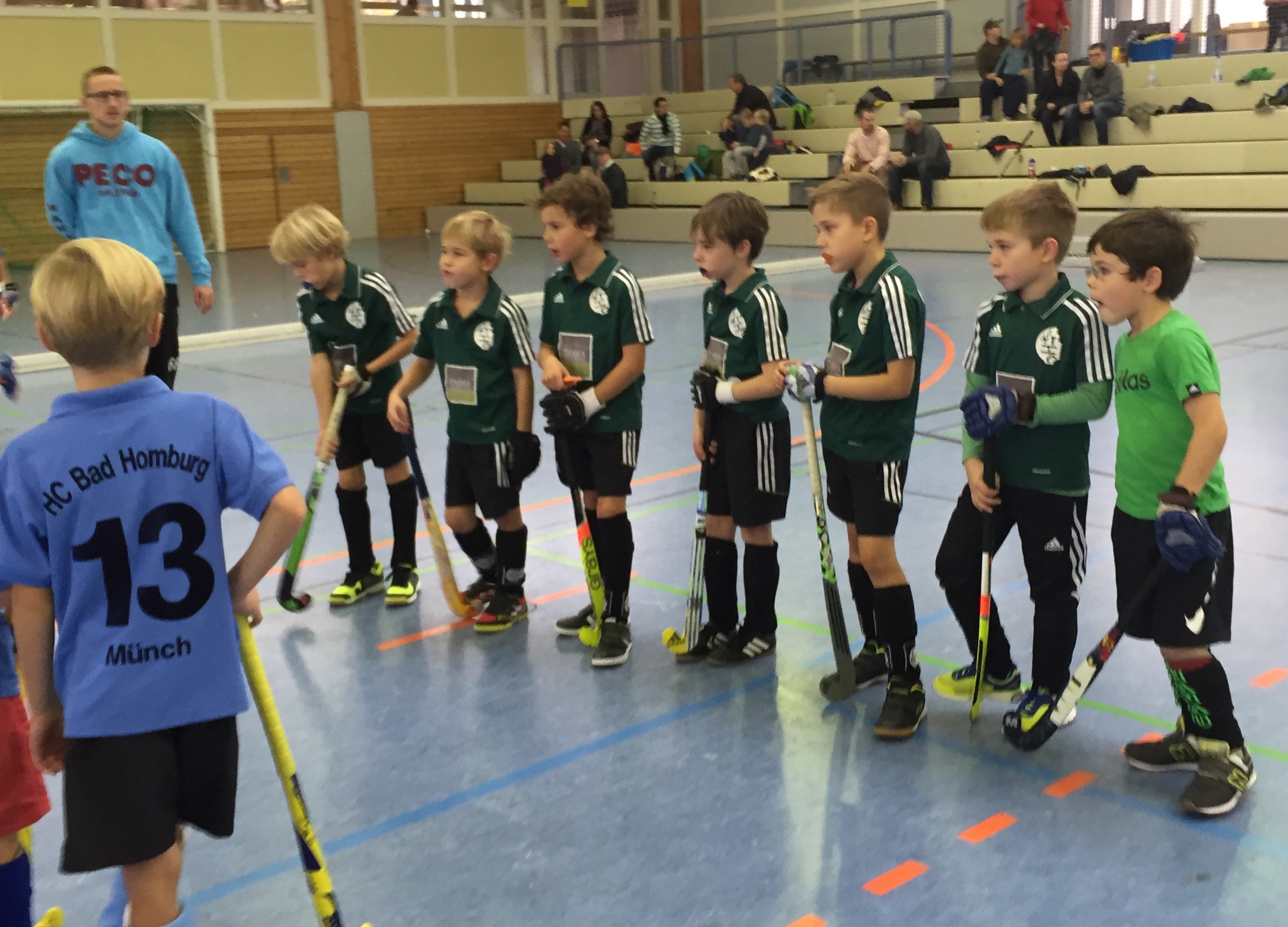 1. Hallenturnier KD