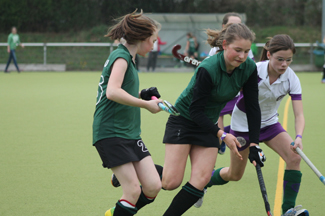 Die A Mädchen beim BeeTHoVen Cup 2014 in Bonn
