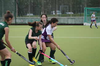 Die A Mädchen beim BeeTHoVen Cup 2014 in Bonn