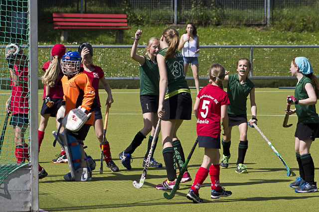 Mädchen B des 1. Hanauer THC e.V.