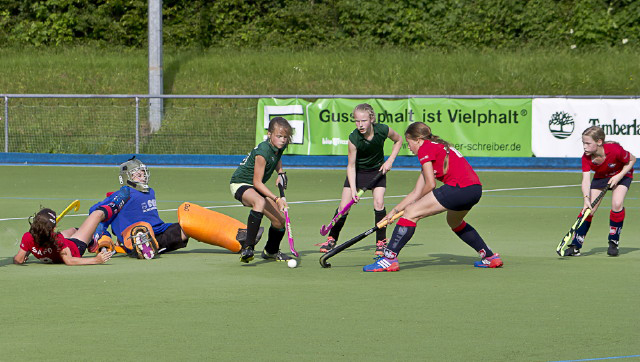 Mädchen B des 1. Hanauer THC e.V.