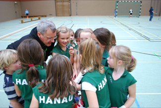 Sieger beim traditionellen 