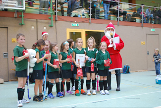 Sieger beim traditionellen 