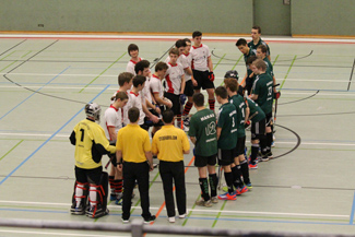 Die MJA des 1. hanauer THC wird Hessischer Vize-Meister in der Hallensaion 2014-2015