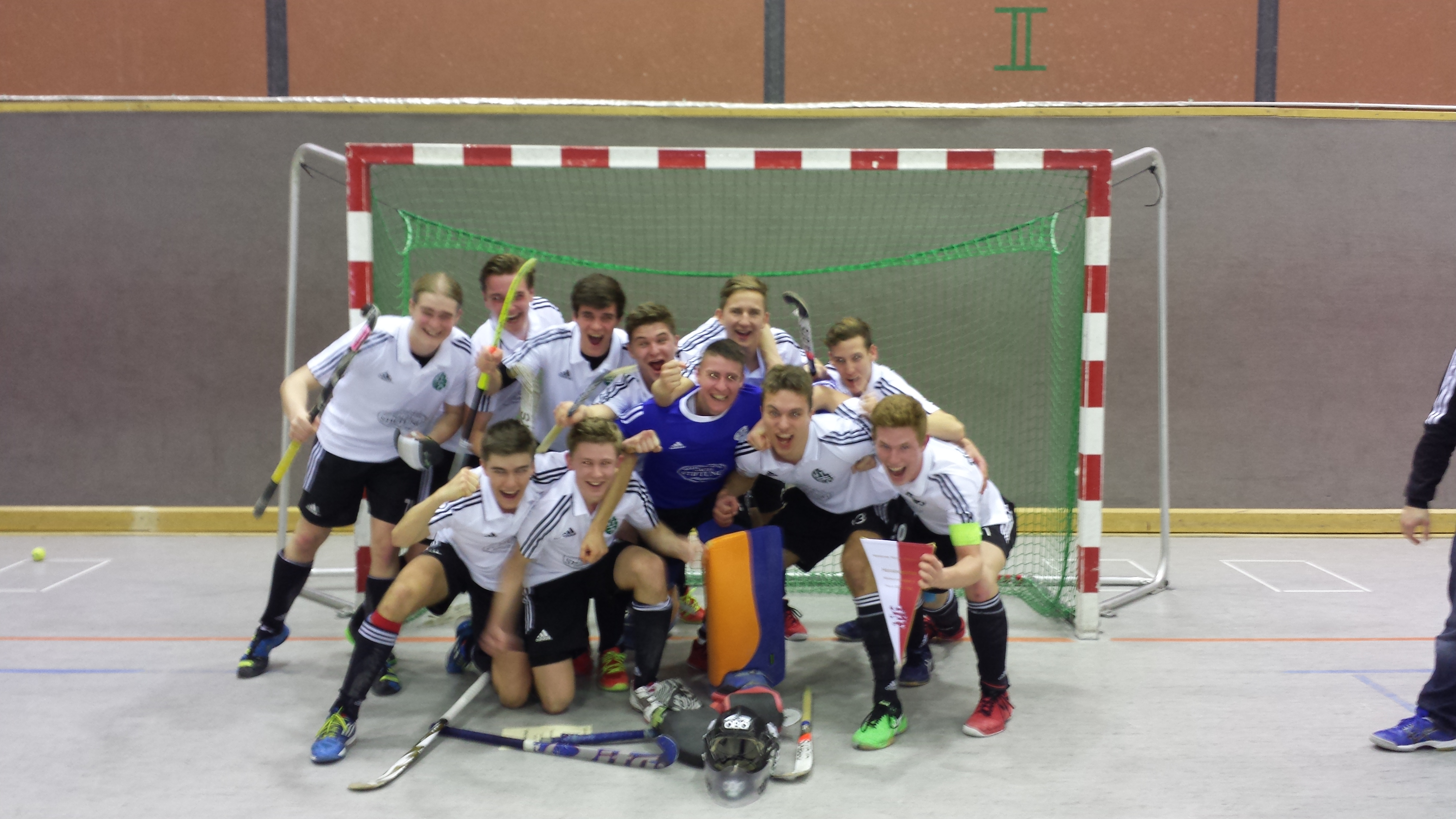 Hessenmeister Halle 2015-2016: Die MJA des 1. Hanauer THC e.V.